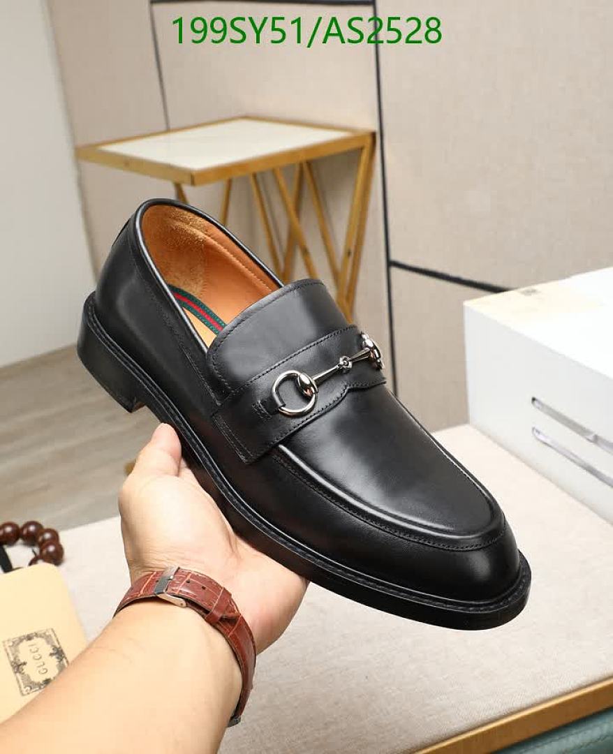 Gucci-Men shoes Code: AS2528 $: 199USD