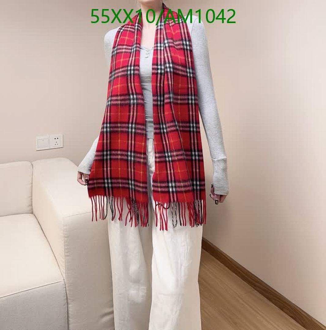 Burberry-Scarves Code: AM1042 $: 55USD