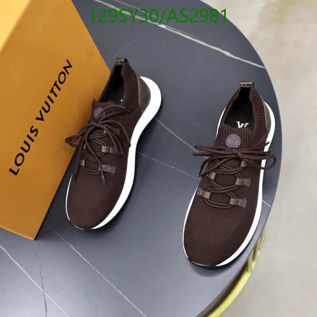 LV-Men shoes Code: AS2981 $: 129USD