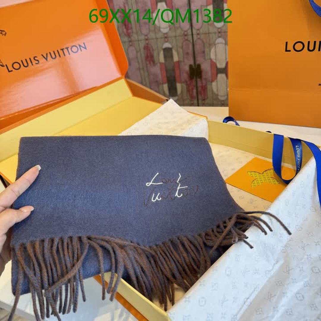 LV-Scarves Code: QM1382 $: 69USD