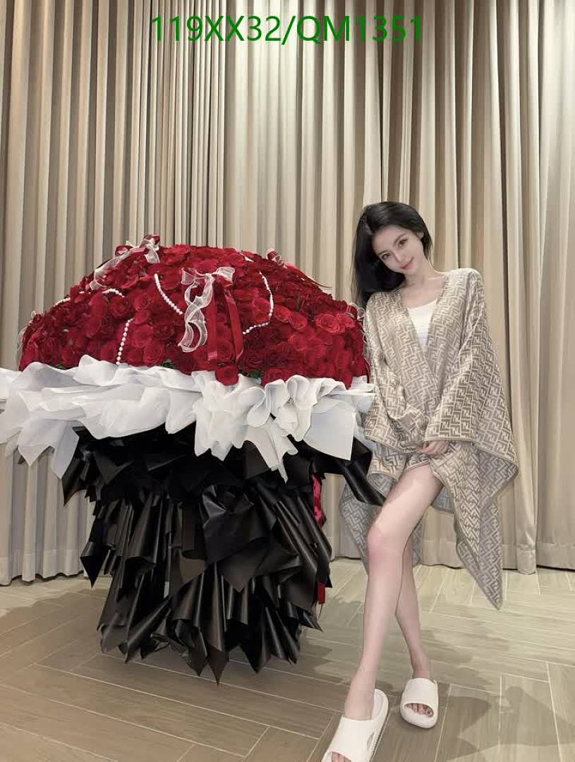Fendi-Scarves Code: QM1351 $: 119USD