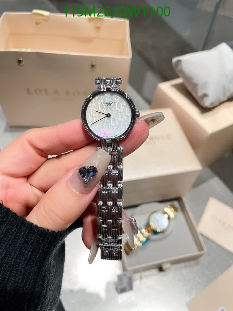 Dior-Watches4A Quality Code: QW1100 $: 115USD