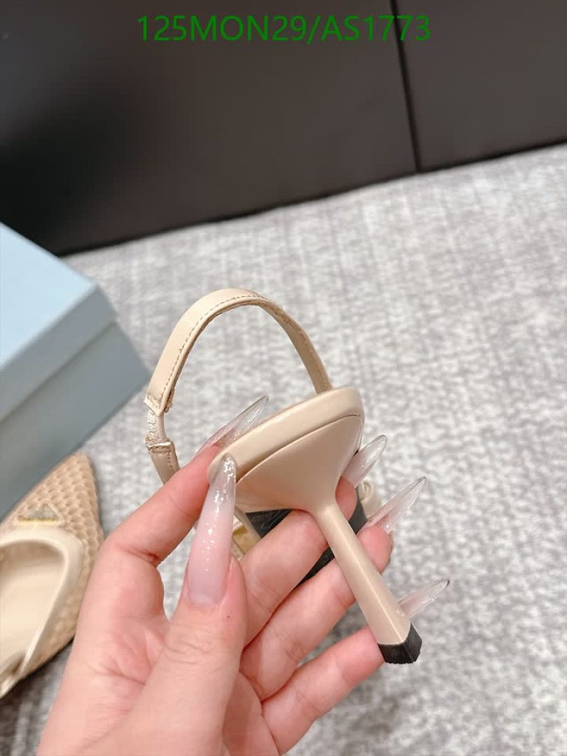 Prada-Women Shoes Code: AS1773 $: 125USD