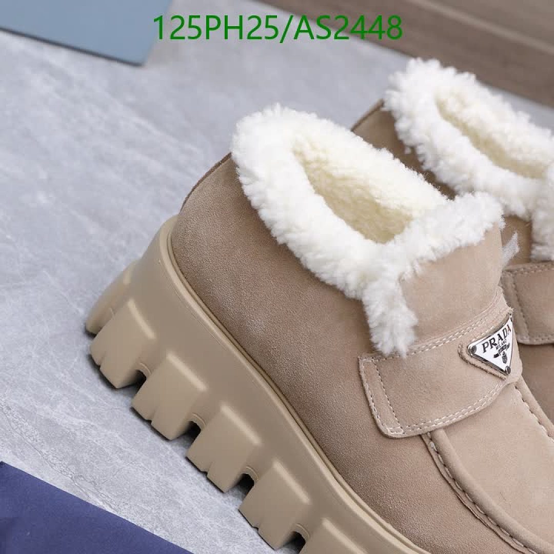 Prada-Women Shoes Code: AS2448 $: 125USD