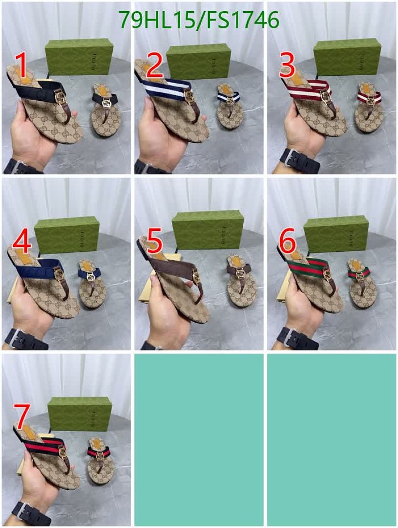 Gucci-Women Shoes Code: FS1746 $: 79USD