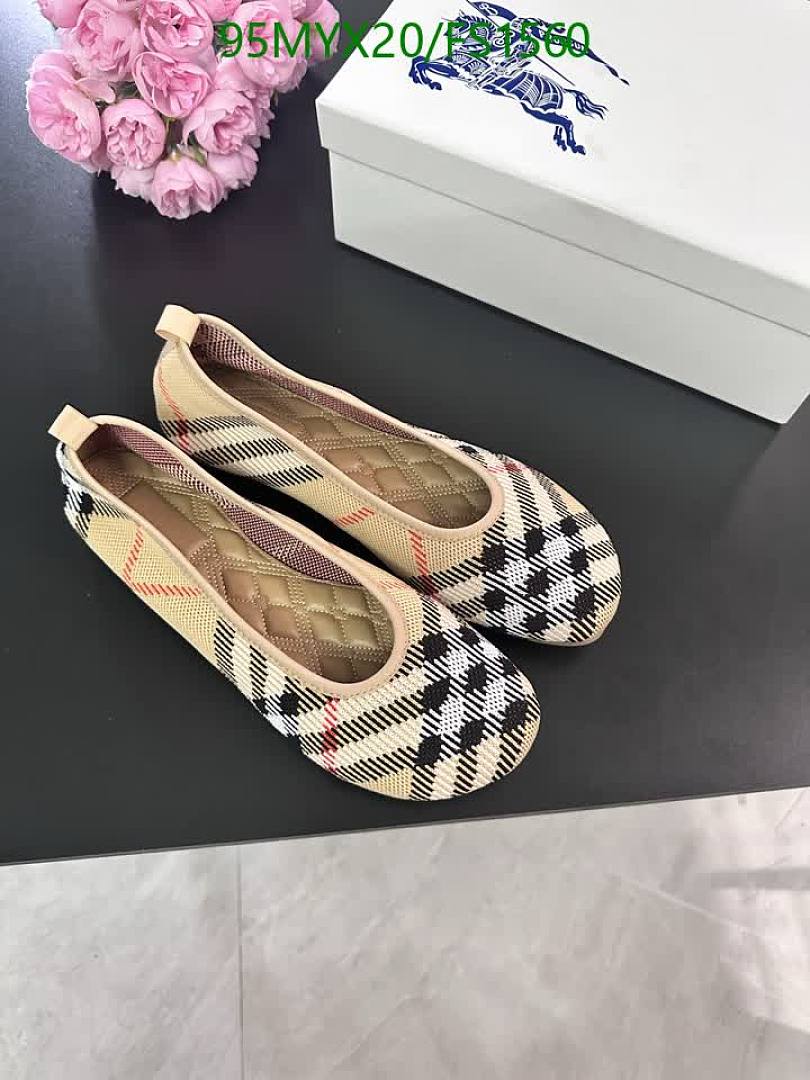 Burberry-Women Shoes Code: FS1560 $: 95USD