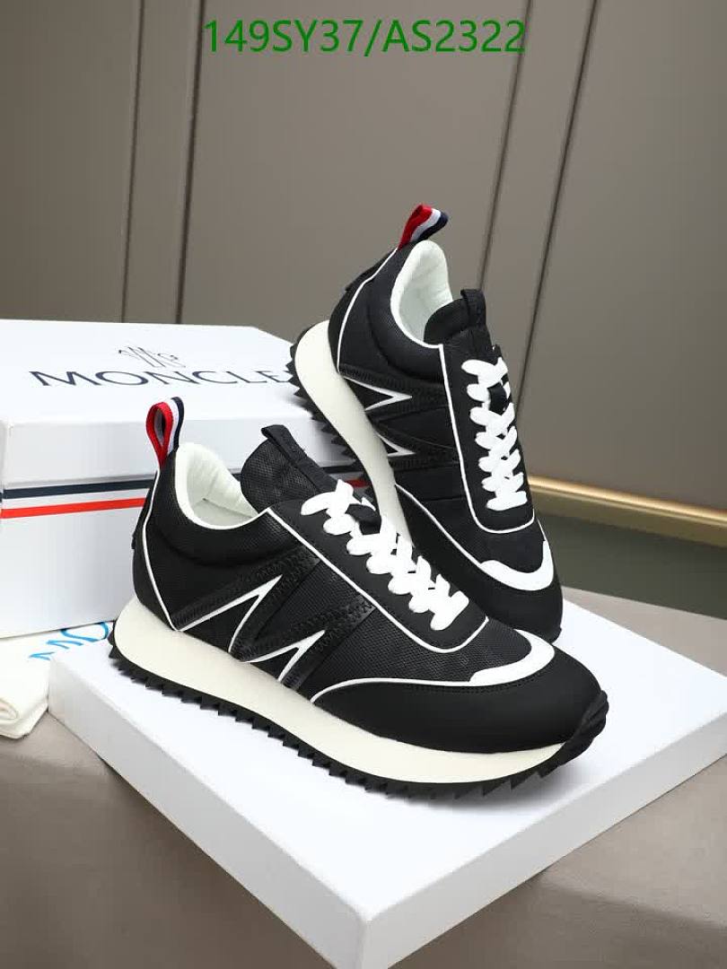 Moncler-Men shoes Code: AS2322 $: 149USD