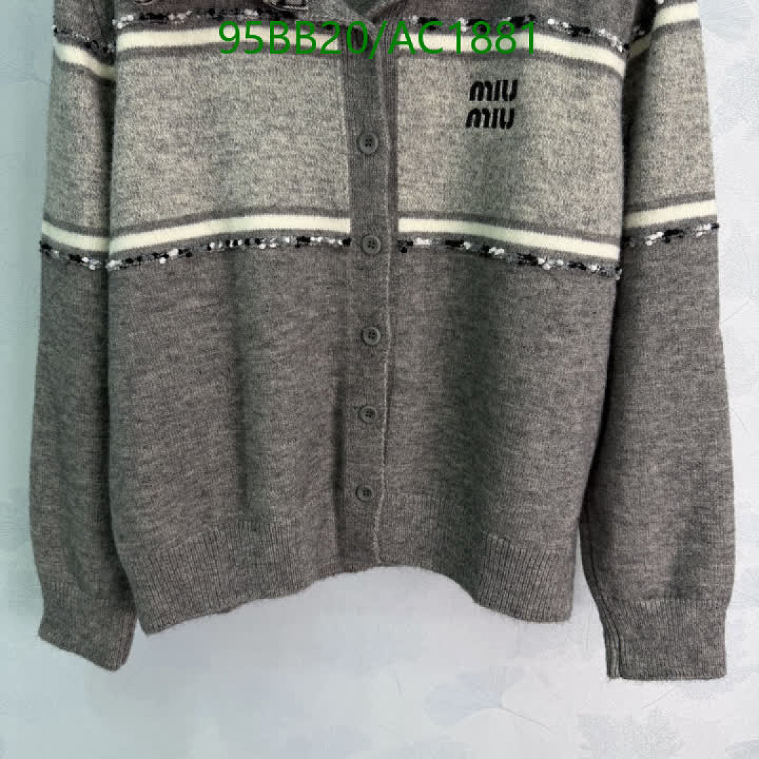 Miu Miu-Clothing Code: AC1881 $: 95USD