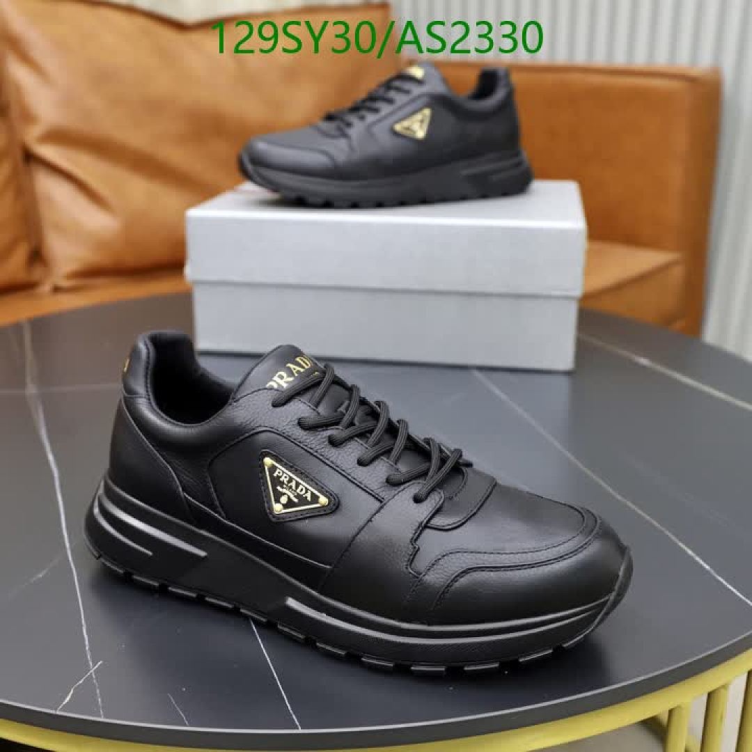 Prada-Men shoes Code: AS2330 $: 129USD