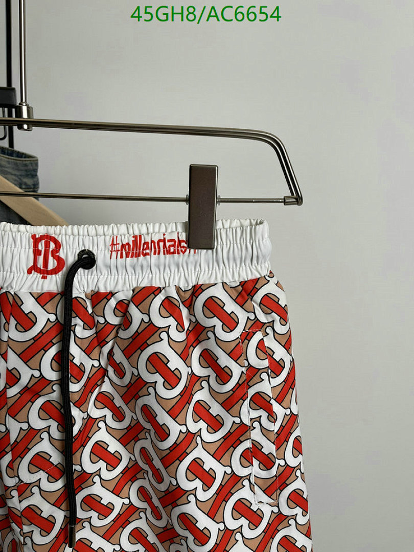Burberry-Clothing Code: AC6654 $: 45USD