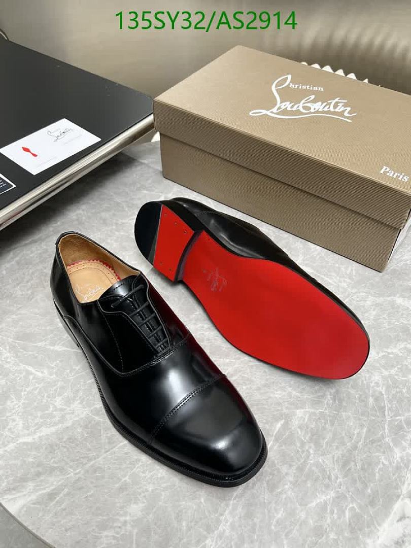 Christian Louboutin-Men shoes Code: AS2914 $: 135USD