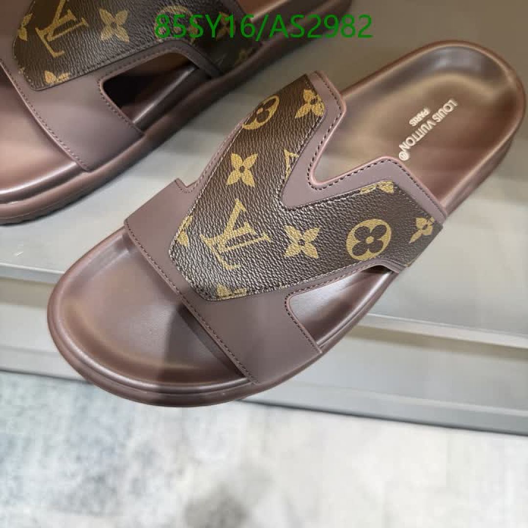 LV-Men shoes Code: AS2982 $: 85USD