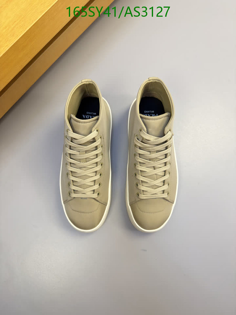 Prada-Men shoes Code: AS3127 $: 165USD