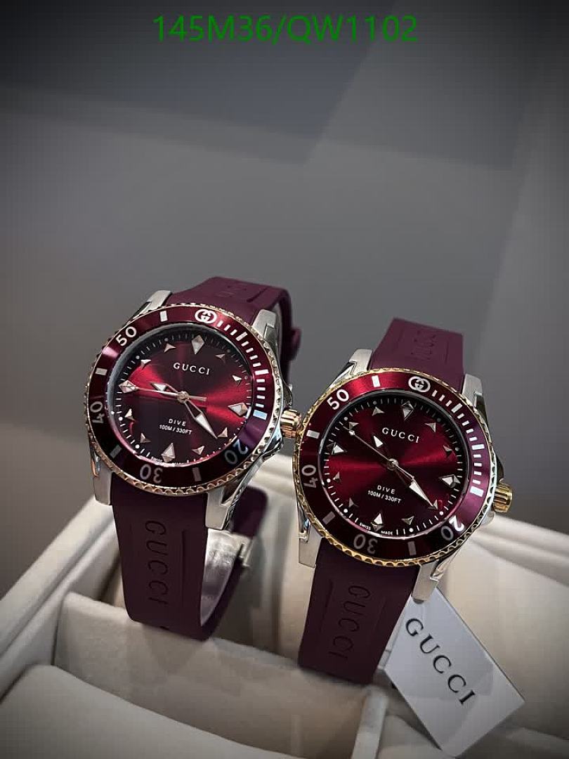 Gucci-Watches4A Quality Code: QW1102 $: 145USD