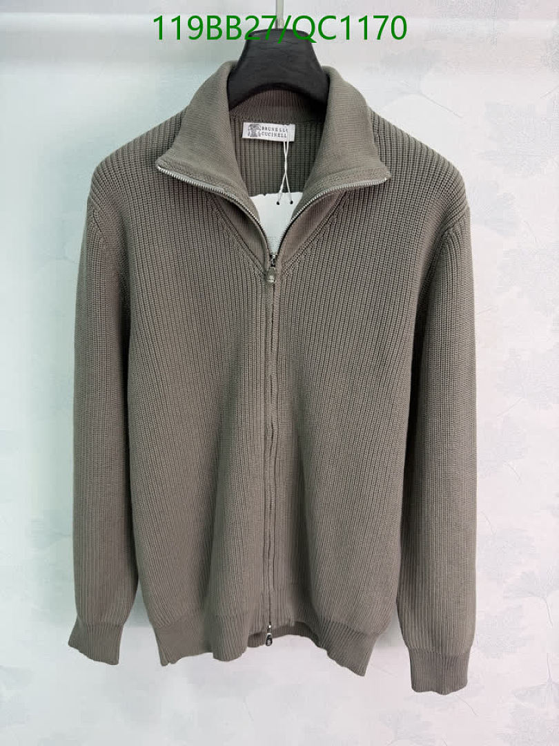 Brunello Cucinelli-Clothing Code: QC1170 $: 119USD