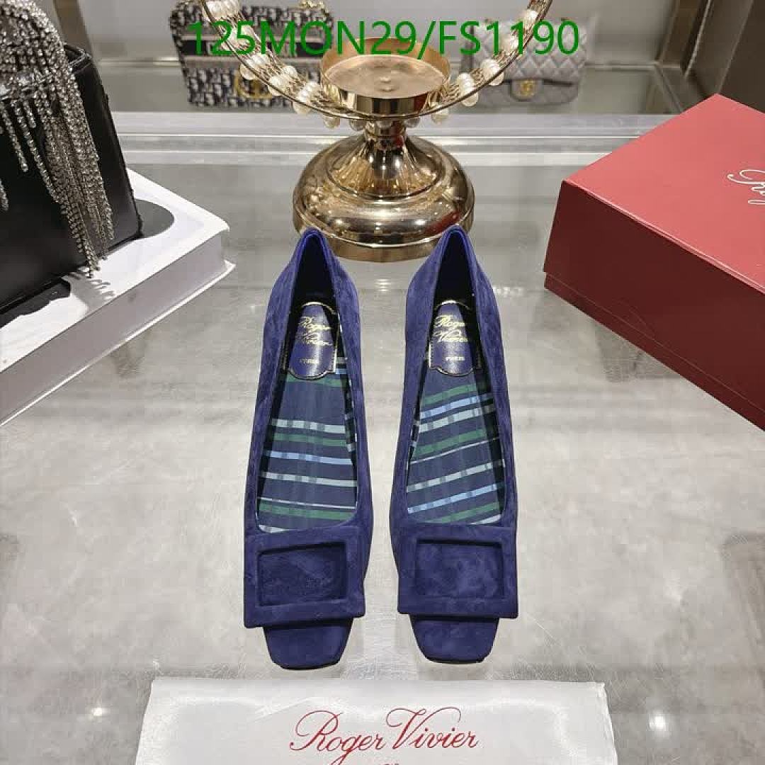 Roger Vivier-Women Shoes Code: FS1190 $: 125USD