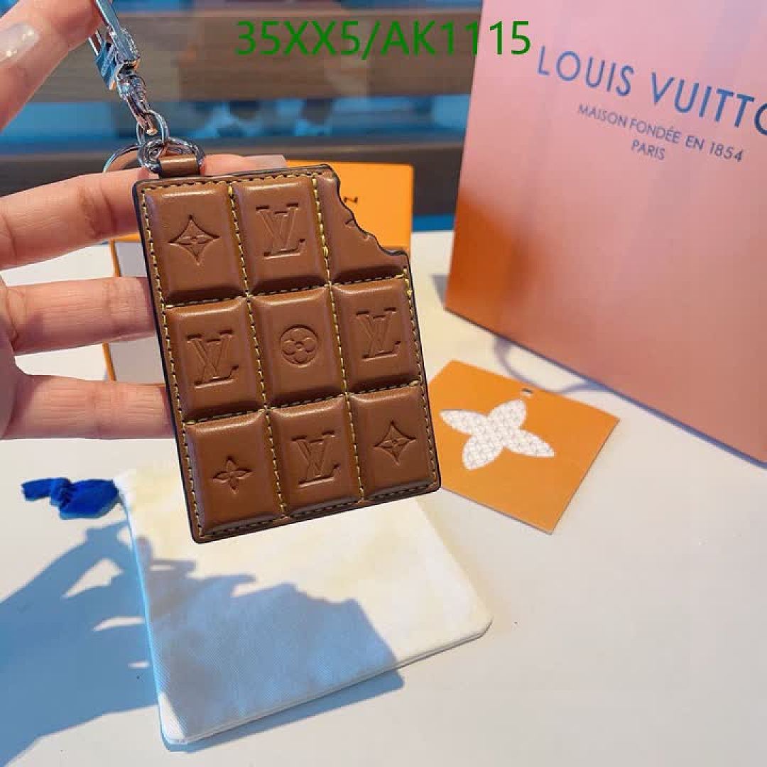 LV-Keychains & Charms Code: AK1115 $: 35USD