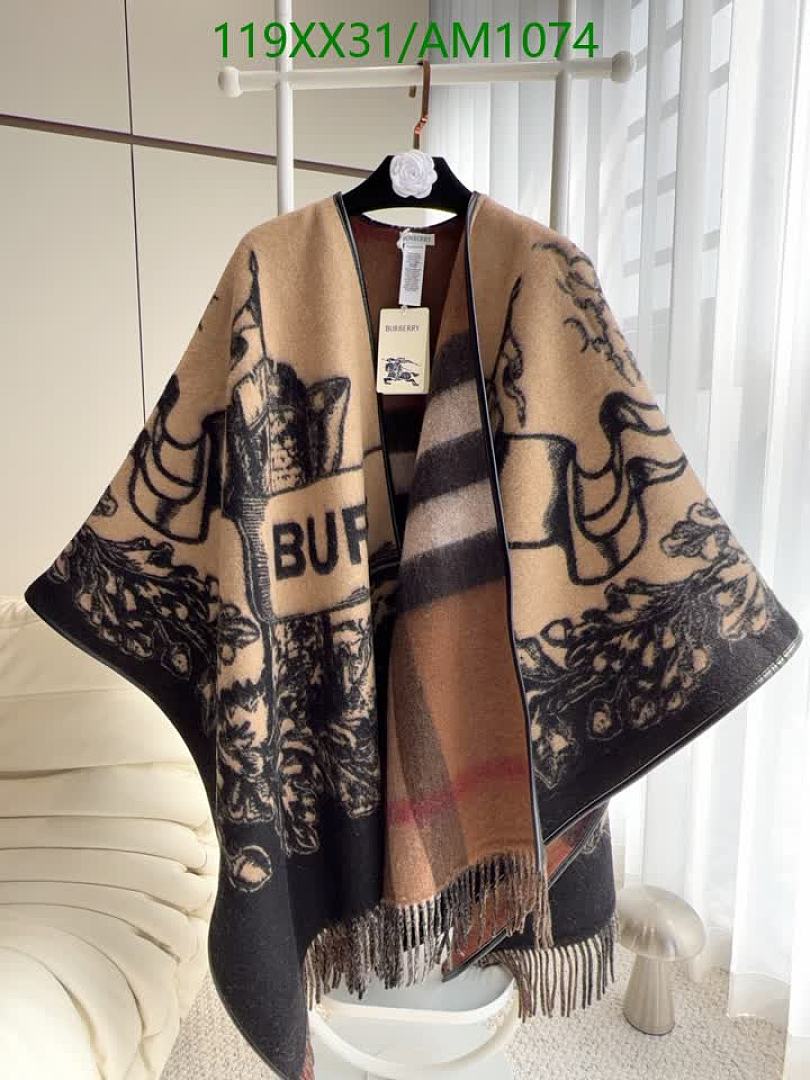 Burberry-Scarves Code: AM1074 $: 119USD