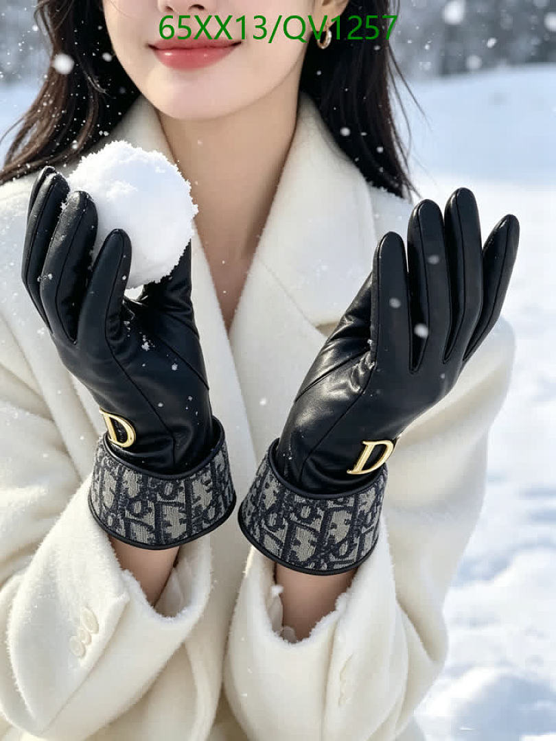 Dior-Gloves Code: QV1257 $: 65USD