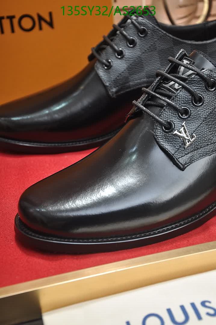 LV-Men shoes Code: AS2653 $: 135USD