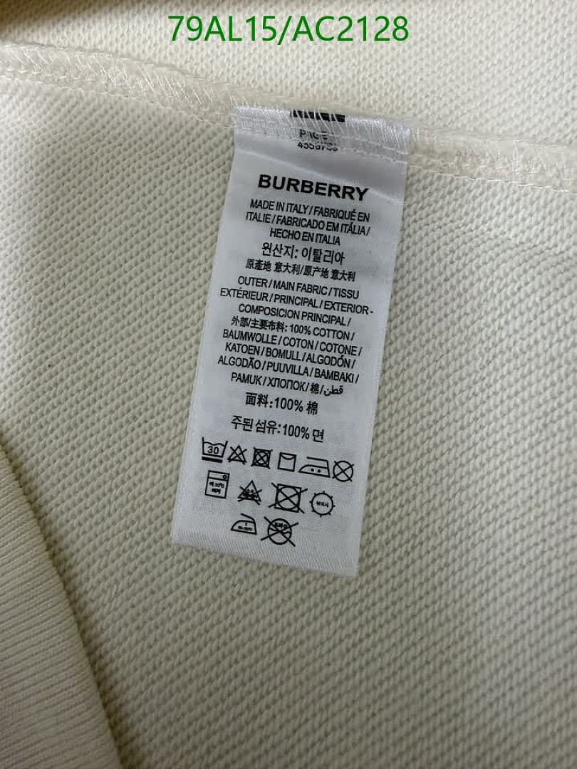 Burberry-Clothing Code: AC2128 $: 79USD