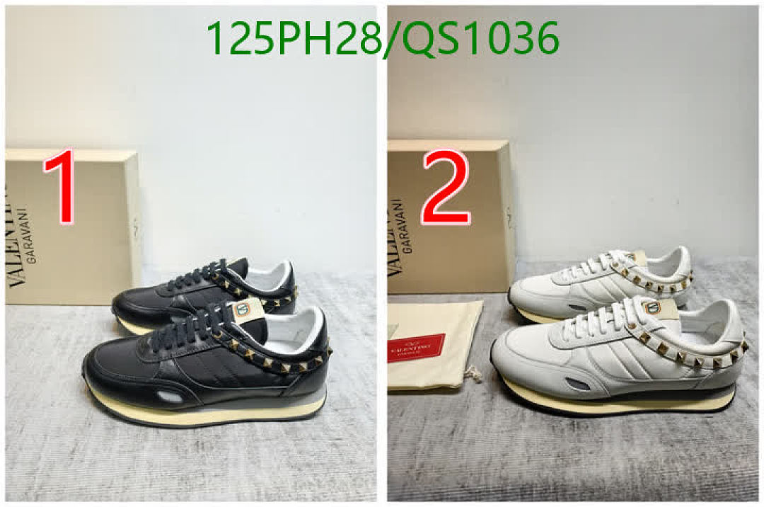 Valentino-Women Shoes Code: QS1036 $: 125USD
