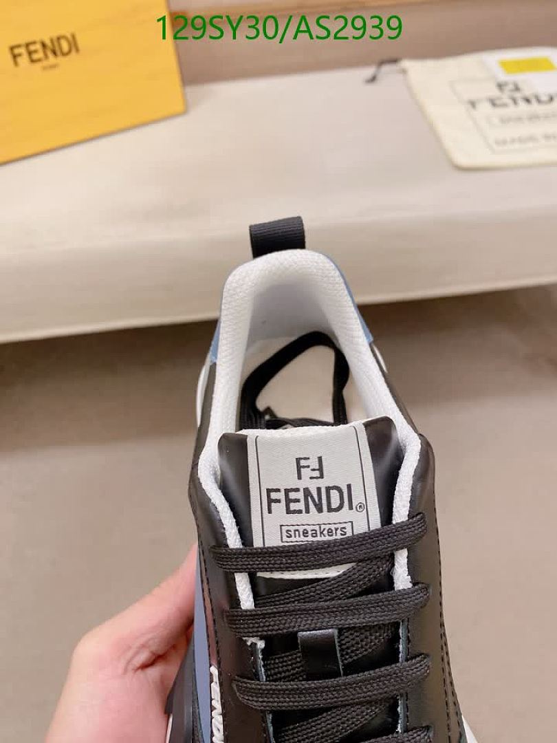 Fendi-Men shoes Code: AS2939 $: 129USD