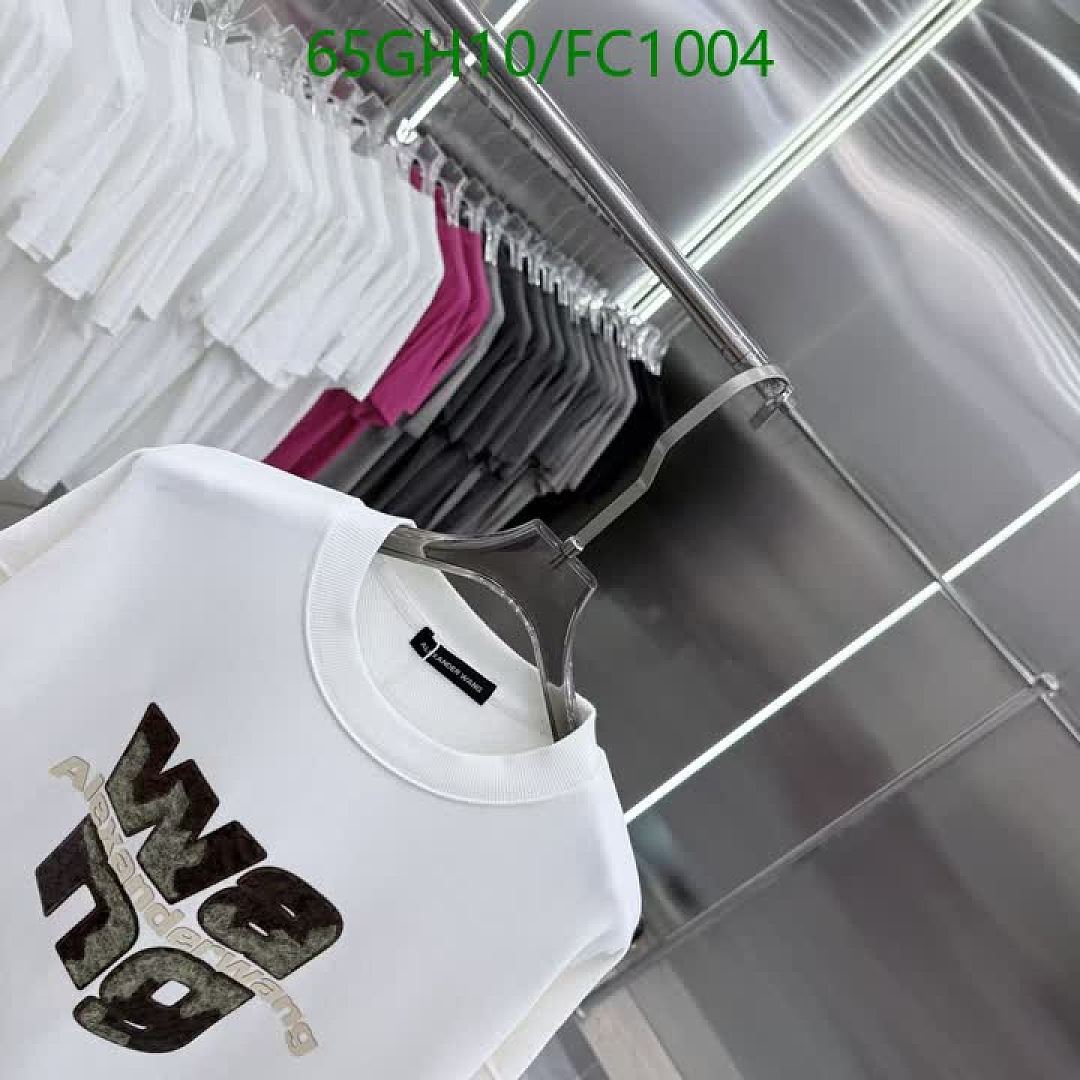 Alexander Wang-Clothing Code: FC1004 $: 65USD