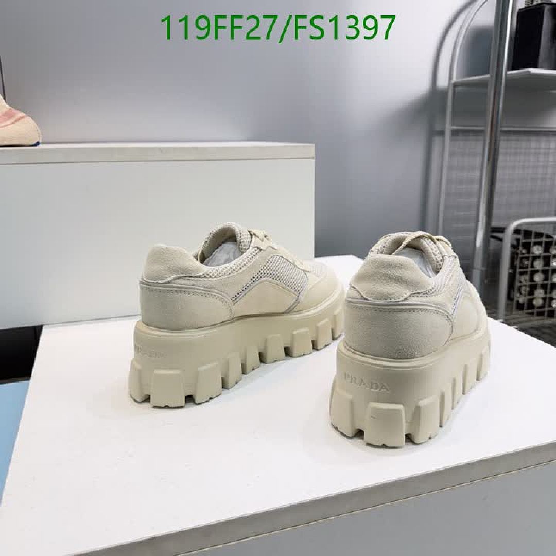Prada-Women Shoes Code: FS1397 $: 119USD