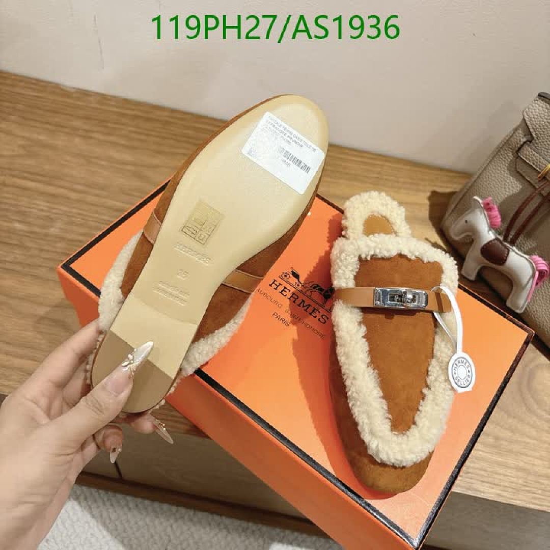 Hermes-Women Shoes Code: AS1936 $: 119USD