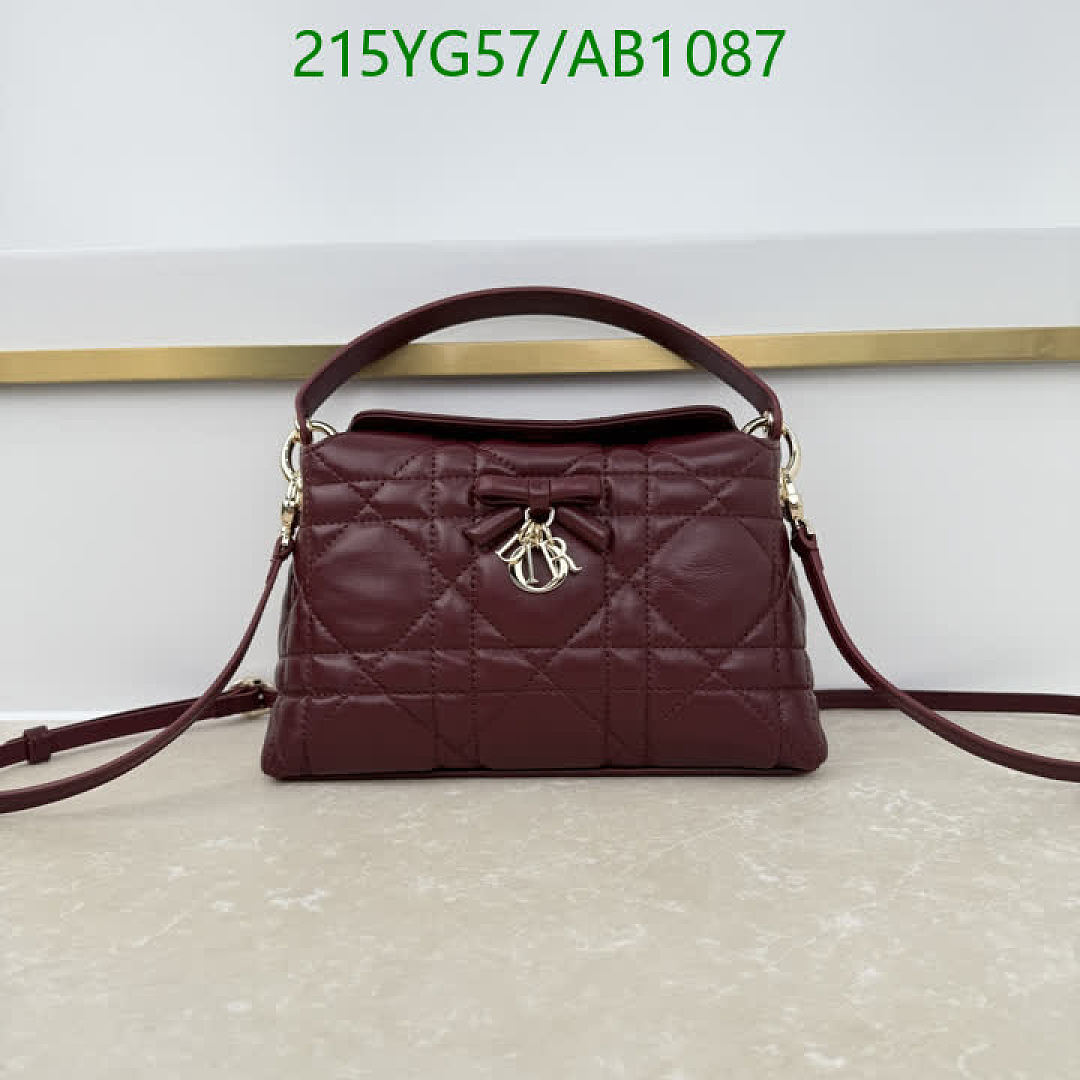 Dior-BagsMirror Quality Code: AB1087 $: 215USD