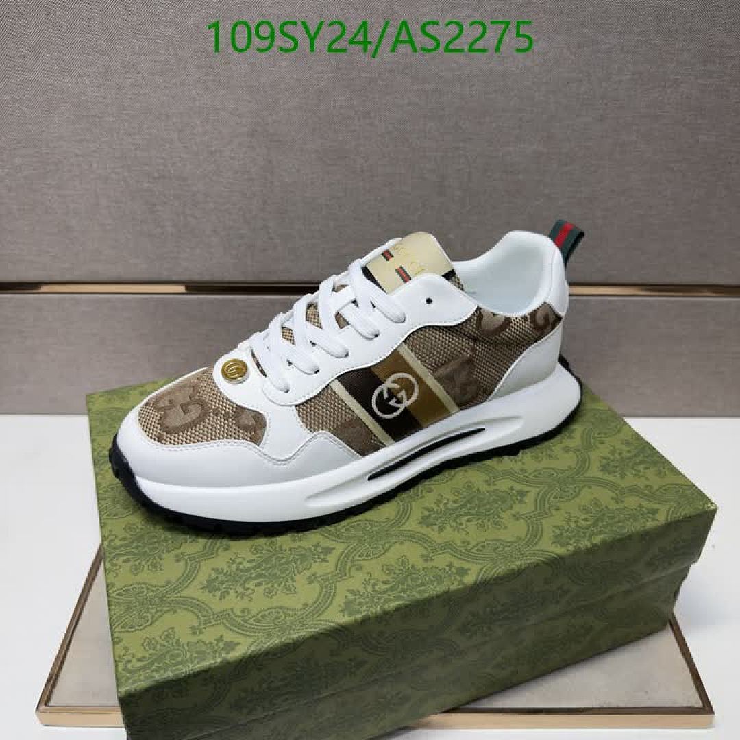 Gucci-Men shoes Code: AS2275 $: 109USD