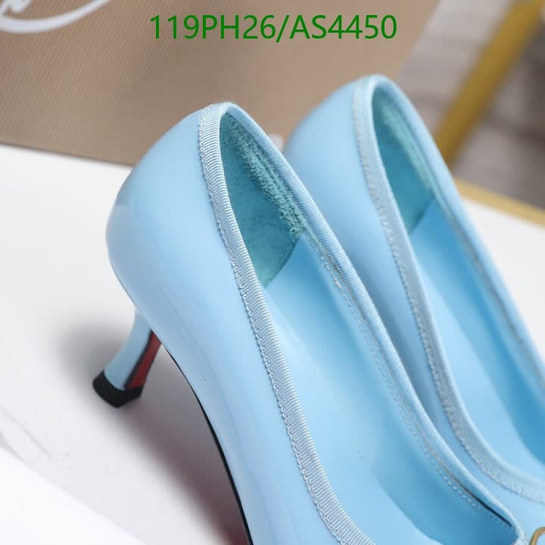 Christian Louboutin-Women Shoes Code: AS4450 $: 119USD