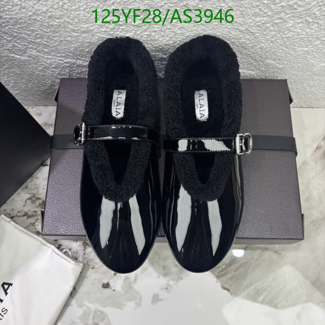 Alaia-Women Shoes Code: AS3946 $: 125USD