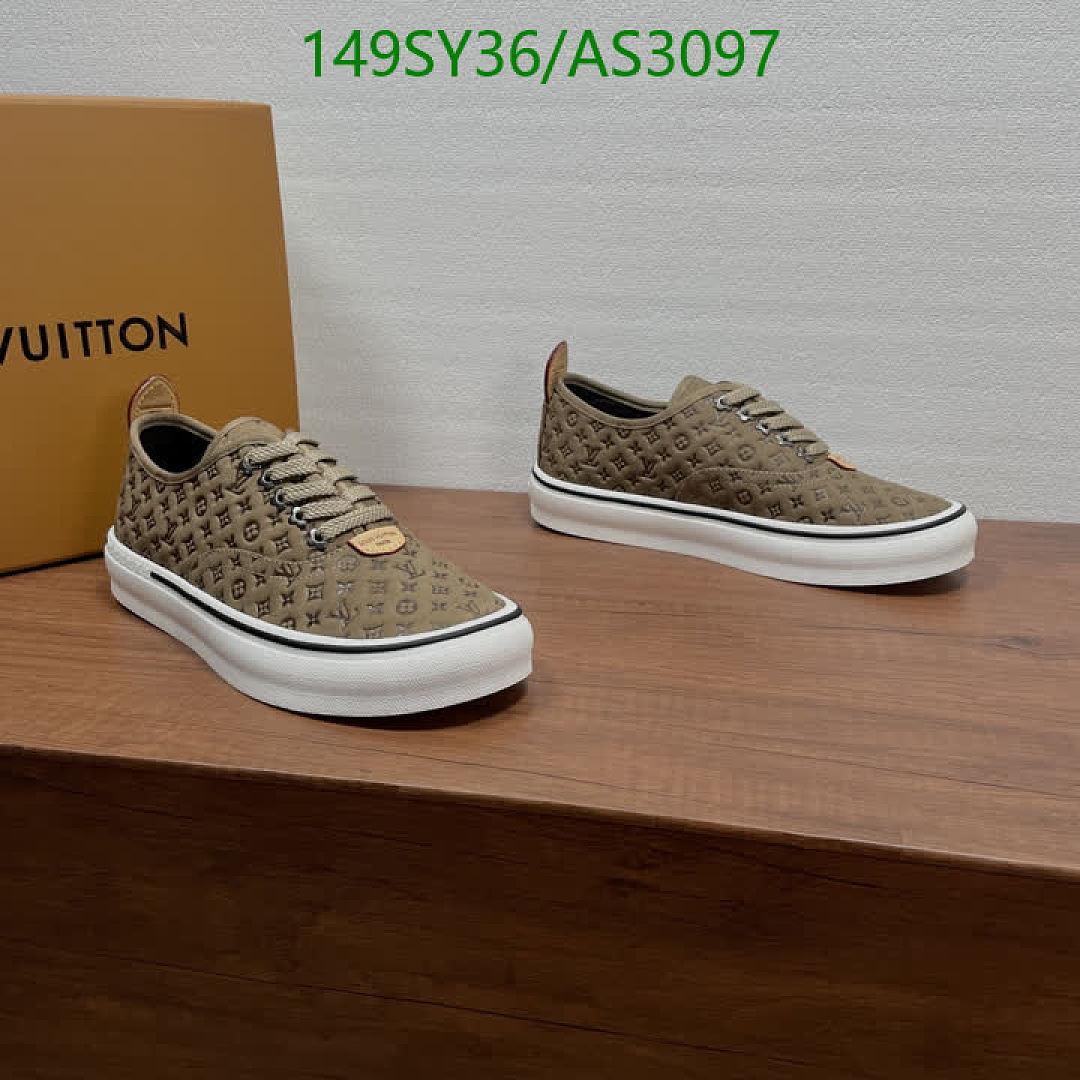 LV-Men shoes Code: AS3097 $: 149USD