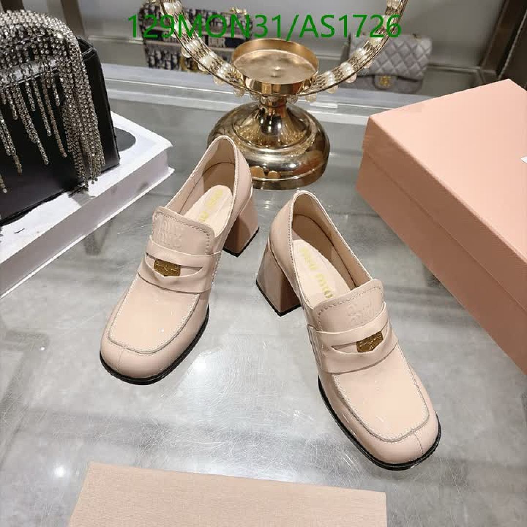 Miu Miu-Women Shoes Code: AS1726 $: 129USD