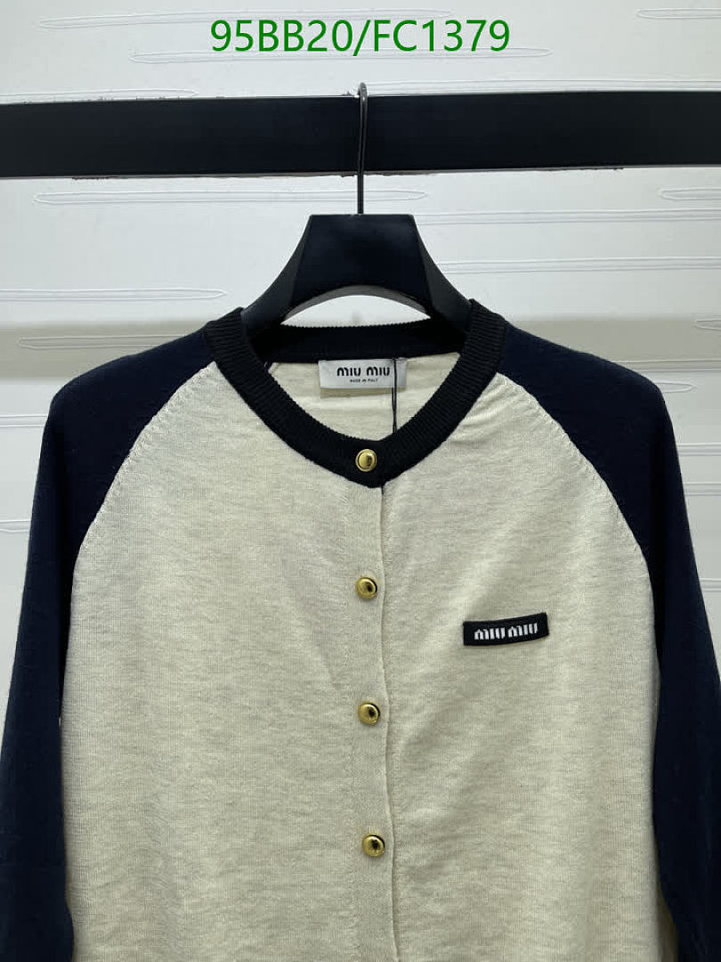 Miu Miu-Clothing Code: FC1379 $: 95USD