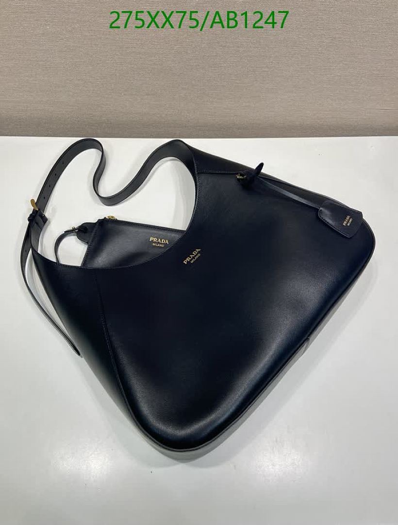 Prada-BagsMirror Quality Code: AB1247 $: 275USD