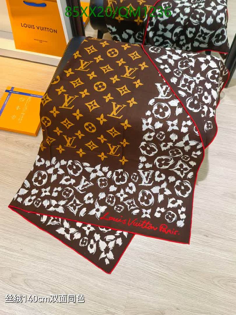 LV-Scarves Code: QM1236 $: 85USD