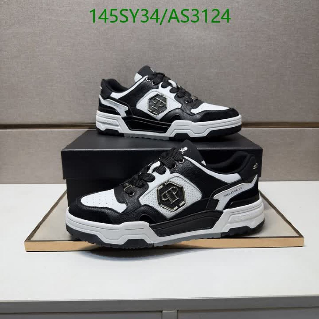 Philipp Plein-Men shoes Code: AS3124 $: 145USD