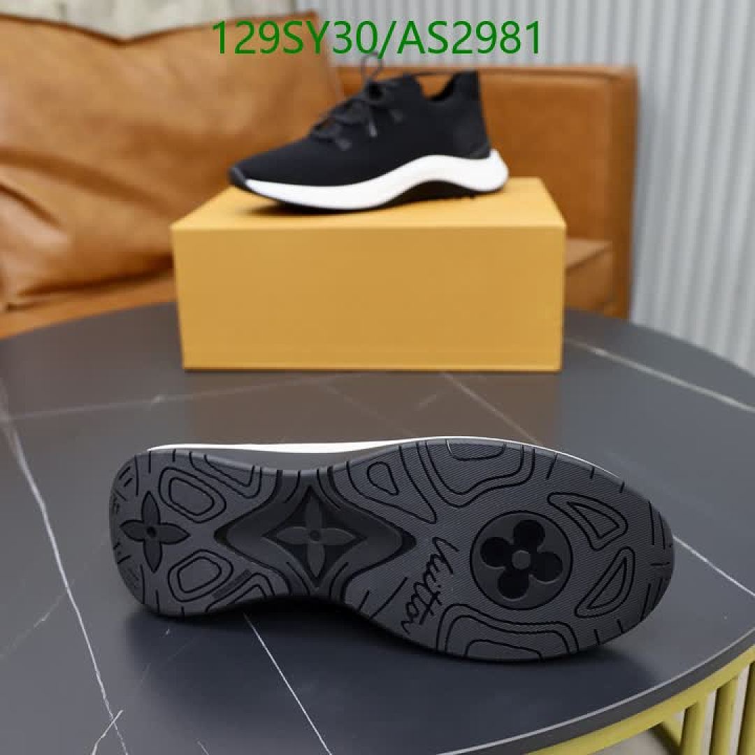 LV-Men shoes Code: AS2981 $: 129USD