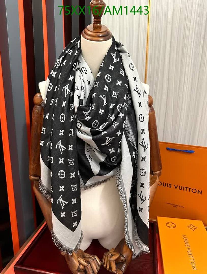 LV-Scarves Code: AM1443 $: 75USD