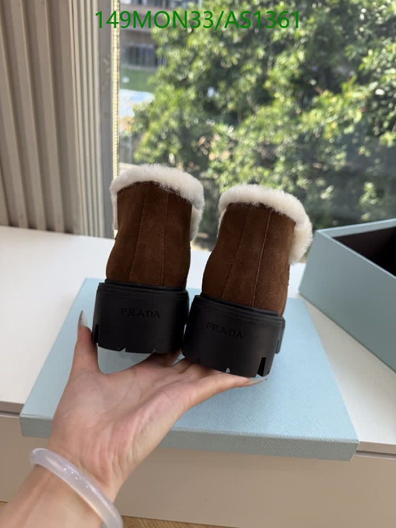 Prada-Women Shoes Code: AS1361 $: 149USD