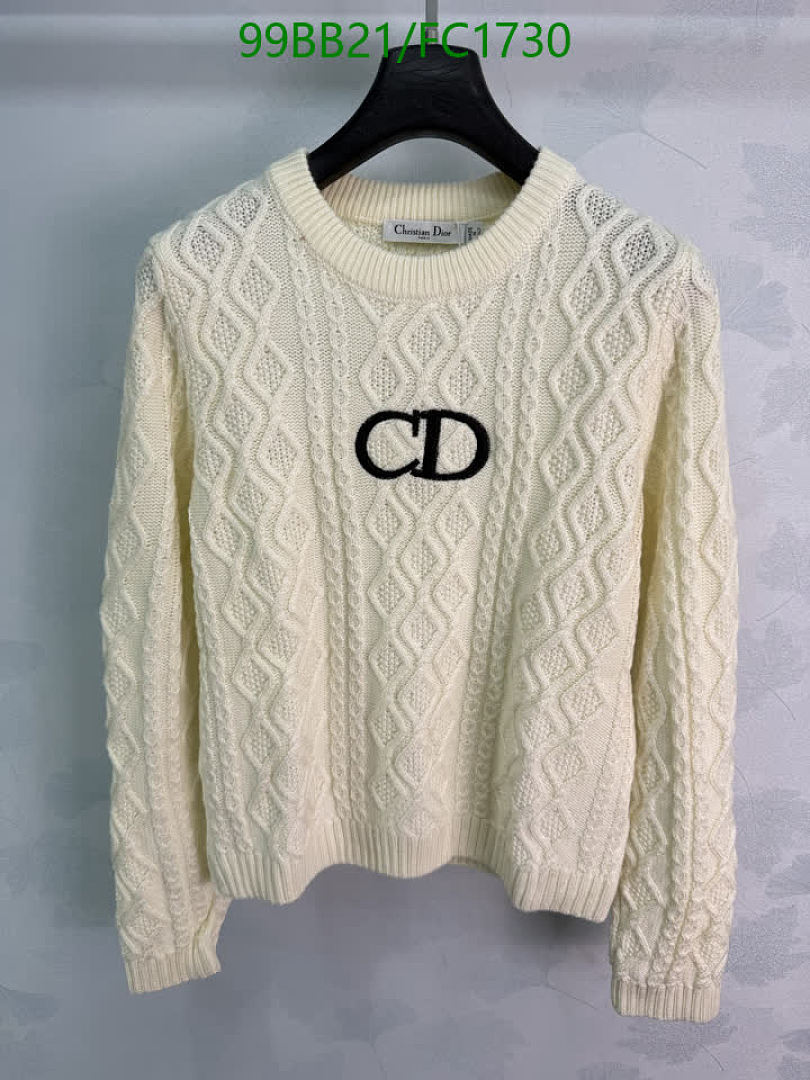 Dior-Clothing Code: FC1730 $: 99USD