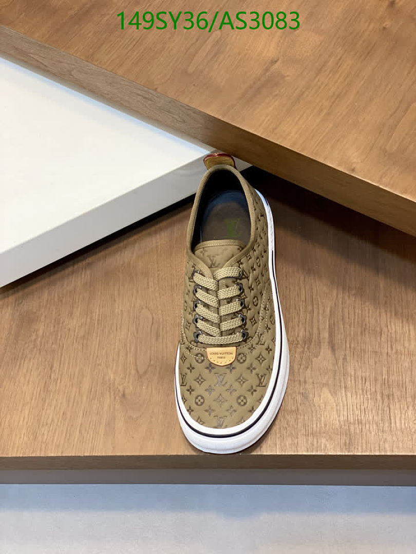 LV-Men shoes Code: AS3083 $: 149USD