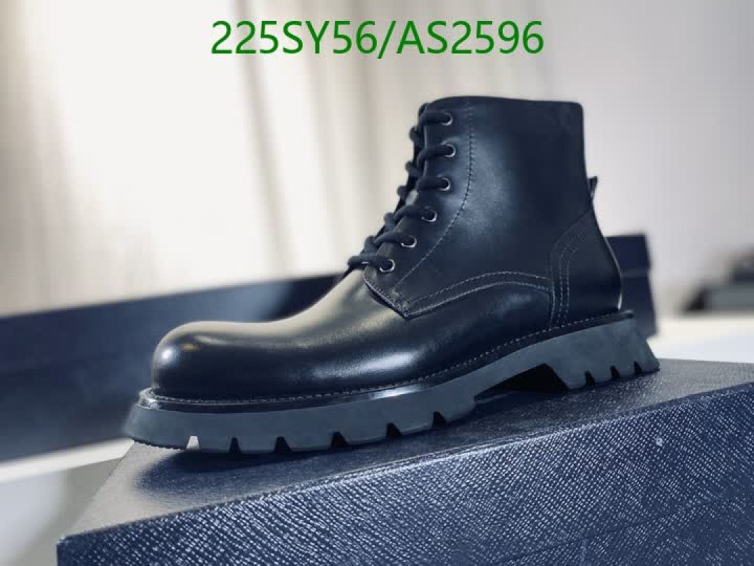 Prada-Men shoes Code: AS2596 $: 225USD