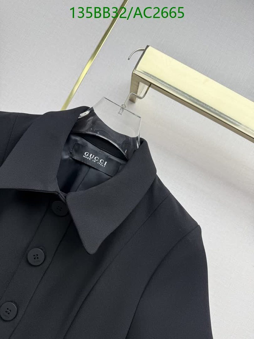 Gucci-Clothing Code: AC2665 $: 135USD
