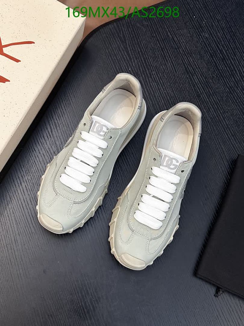 D&G-Men shoes Code: AS2698 $: 169USD