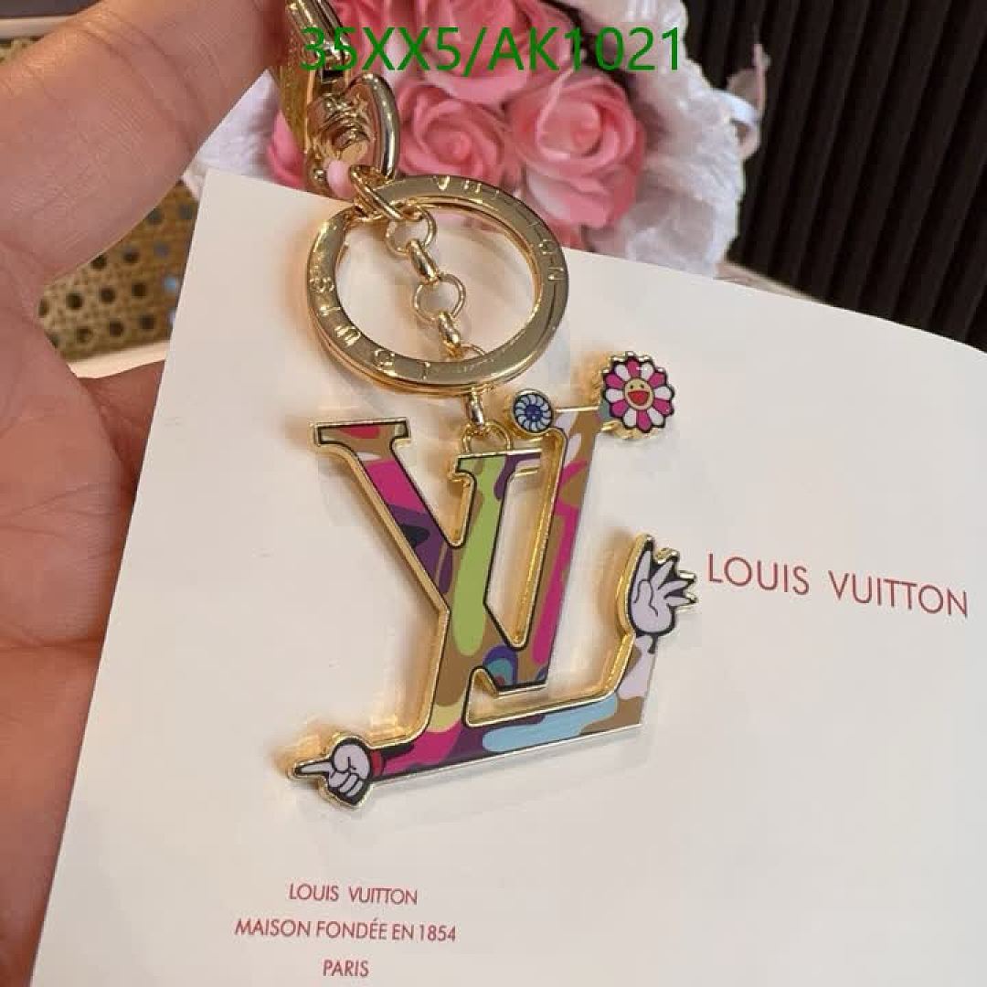 LV-Keychains & Charms Code: AK1021 $: 35USD