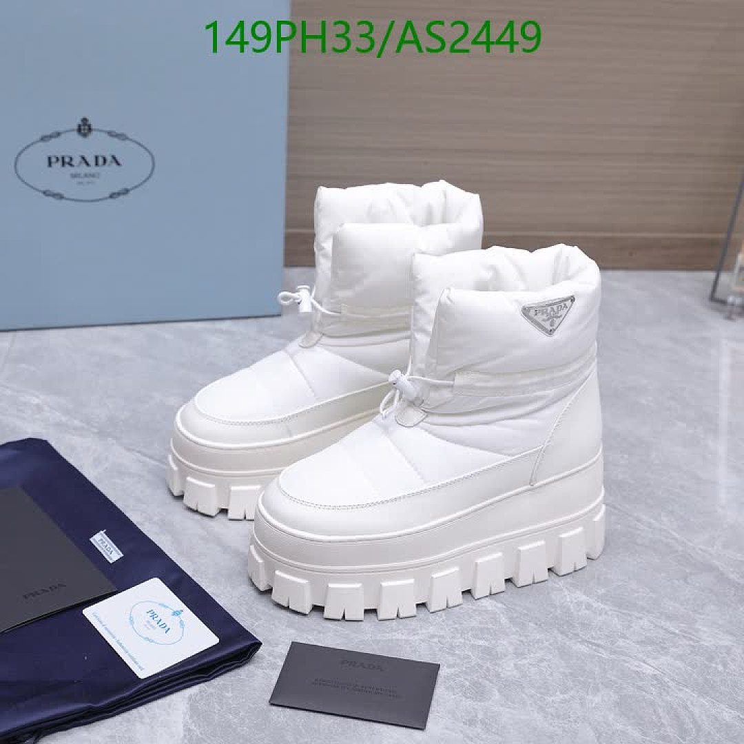 Prada-Women Shoes Code: AS2449 $: 149USD